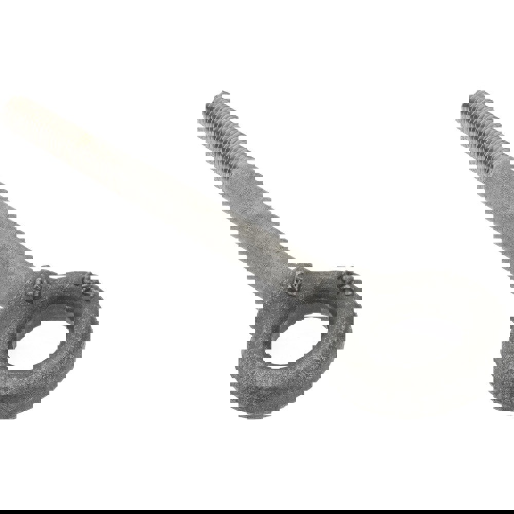 Lifting Eye Bolt: With Shoulder, 2,400 lb Capacity, 1/2-13 Thread, Grade C-1030/C-1035 Steel